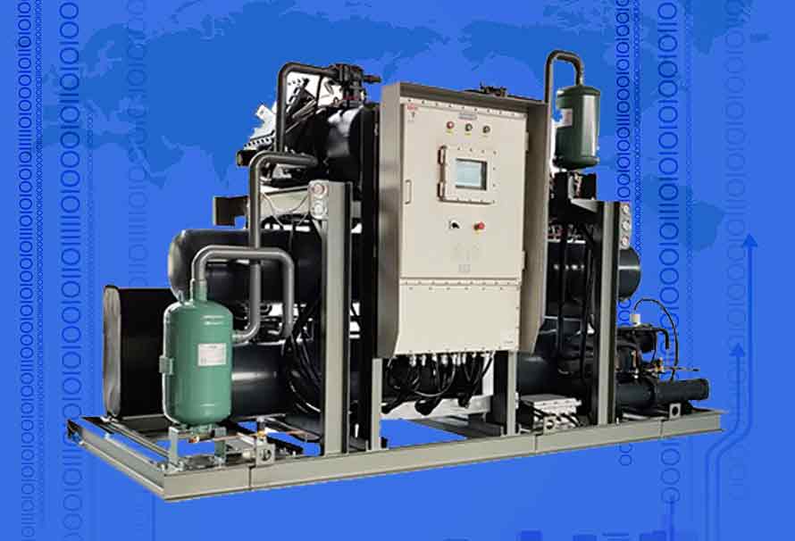 復(fù)疊式冷凍機組